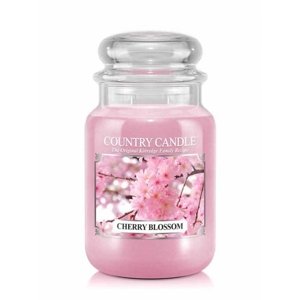 Vonná svíčka Country Candle Cherry blossom - 104 g / 1-knotová