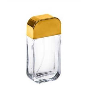Plnitelný flakon 50ml - Zlatá / sklo