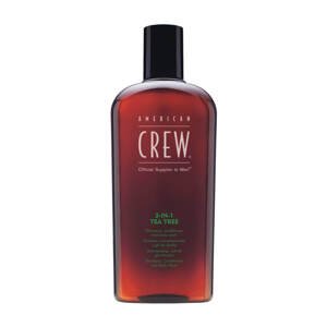 American Crew Šampon s tea tree 3v1 (Shampoo, Conditioner & Body Wash) 450 ml