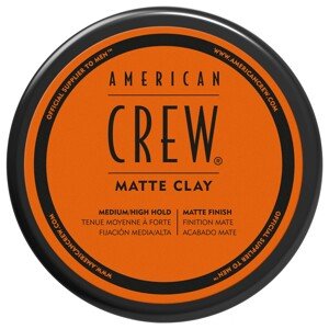 American Crew Silně fixační pasta s matným efektem (Matte Clay) 85 g