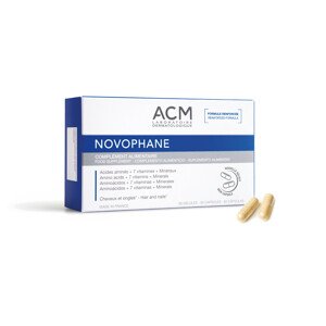 ACM Doplněk stravy pro podporu kvality vlasů a nehtů Novophane 60 kapslí