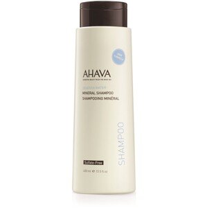 AHAVA Minerální šampon na vlasy Deadsea Water (Mineral Shampoo) 400 ml