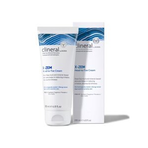 AHAVA Intenzivní celotělový krém Clineral X-ZEM (Head-to-Toe Cream) 200 ml