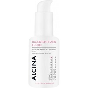 Alcina Hydratační a posilující fluid na konečky vlasů Color & Blond (Moisturizing and Booster Fluid for Hair Ends) 30 ml