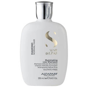Alfaparf Milano Rozjasňující šampon pro normální vlasy Semi di Lino Diamond (Illuminating Low Shampoo) 1000 ml