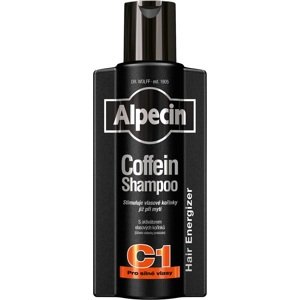 Alpecin Kofeinový šampon proti vypadávání vlasů C1 Black Edition (Coffein Shampoo) 375 ml