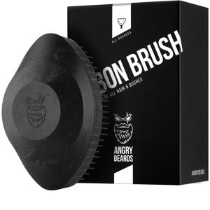 Angry Beards Karbonový kartáč All-Rounder (Carbon Brush)