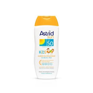 Astrid Dětské mléko na opalování OF 50 Sun 80 ml