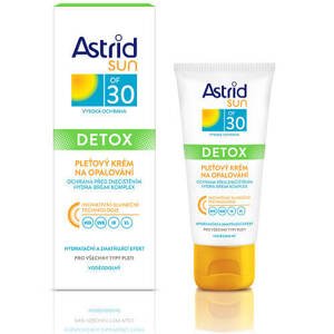 Astrid Pleťový krém na opalování OF 30 Sun Detox 50 ml