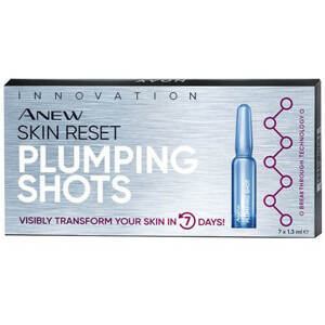 Avon Vyplňující pleťové ampulky Anew Skin Reset 7 x 1,3 ml