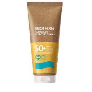 Biotherm Ochranné hydratační mléko SPF 50+ Waterlover (Hydrating Sun Milk) 200 ml