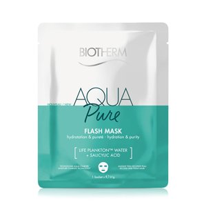 Biotherm Hydratační pleťová maska s kyselinou salicylovou Aqua Pure (Super Mask) 35 ml
