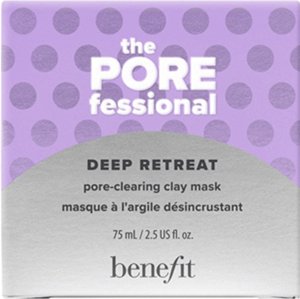 Benefit Čisticí jílová pleťová maska The Porefessional Deep Retreat (Pore-Clearing Clay Mask) 75 ml