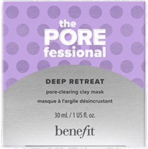 Benefit Čisticí jílová pleťová maska The Porefessional Deep Retreat (Pore-Clearing Clay Mask) 30 ml