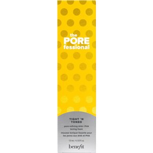 Benefit Pěnové pleťové tonikum The Porefessional Tight `N Toned (Pore-Refining AHA + PHA Toning Foam) 133 ml