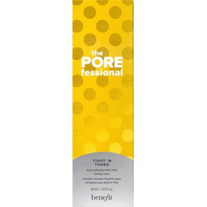 Benefit Pěnové pleťové tonikum The Porefessional Tight `N Toned (Pore-Refining AHA + PHA Toning Foam) 60 ml