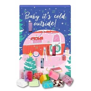 Bomb Cosmetics Adventní kalendář Baby It`s Cold Outside