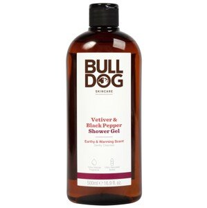 Bulldog Sprchový gel Vetiver a Černý pepř (Shower Gel) 500 ml