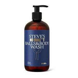 Steve´s Stevův sprchový gel na koule a celé tělo (Balls & Body Wash) 500 ml
