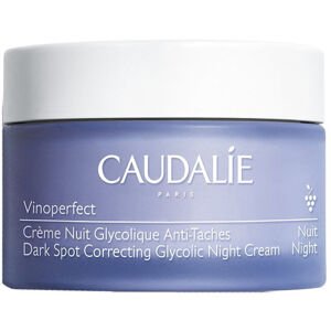 Caudalie Noční krém na pigmentové skvrny Vinoperfect (Dark Spot Glycolic Night Cream) 50 ml