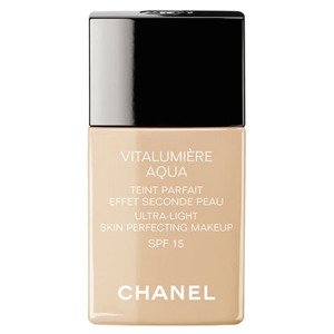 Chanel Rozjasňující hydratační make-up Vitalumiere Aqua SPF 15 (Ultra-Light Skin Perfecting Makeup) 30 ml 40 Beige