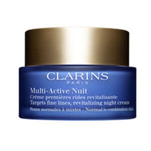 Clarins Revitalizační noční krém proti jemným vráskám pro normální a smíšenou pleť Multi-Active (Revitalizing Night Cream ) 50 ml