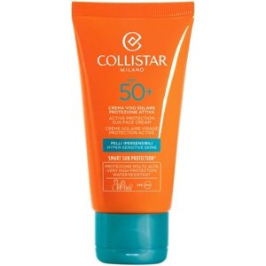 Collistar Opalovací krém na obličej SPF 50 Active Protection (Sun Face Cream) 50 ml