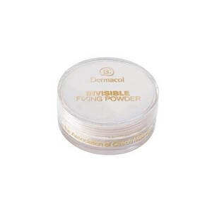 Dermacol Lehký fixační pudr (Invisible Fixing Powder) 13 g Natural