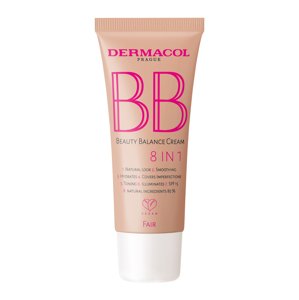Dermacol BB krém (Beauty Balance Cream) 30 ml Nude