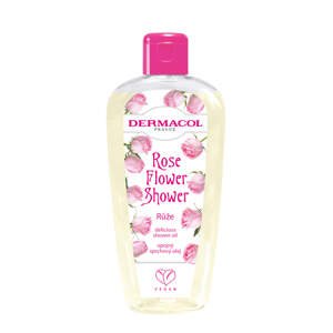 Dermacol Opojný sprchový olej Růže Flower Shower (Delicious Shower Oil) 200 ml