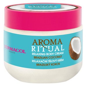 Dermacol Relaxační tělový krém Aroma Ritual Kokos (Body Cream) 300 ml
