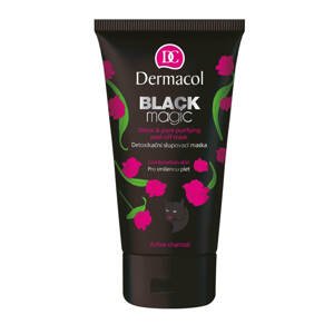 Dermacol Černá detoxikační slupovací maska Black Magic (Detox & Pore Purifying Peel-Off Mask) 150 ml