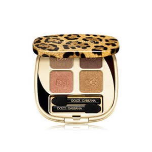 Dolce & Gabbana Paletka očních stínů Felineyes (Intense Eyeshadow Quad) 4,8 g 3 Smoky Taupe