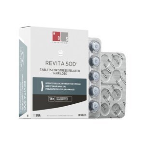 DS Laboratories Antioxidační tablety na vypadávání vlasů způsobené stresem Revita.SOD (Tablets For Stress Related Hair Loss) 30 ks