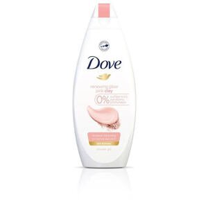 Dove Sprchový gel s růžovým jílem Renewing Glow (Pink Clay Shower Gel) 250 ml