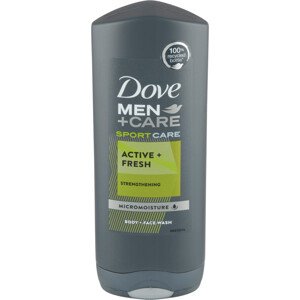 Dove Osvěžující sprchový gel pro muže Sport Active Fresh Men + Care (Body and Face Wash) 400 ml