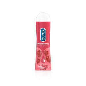 Durex Lubrikační gel Play Strawberry 50 ml