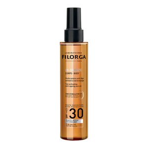 Filorga Olej na opalování SPF 30 UV-Bronze (Tan Activating Anti-Ageing Sun Oil) 150 ml