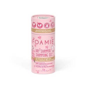 Foamie Suchý šampon pro hnědé a tmavé vlasy Berry Brunette (Dry Shampoo) 40 g