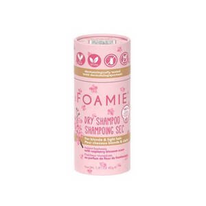 Foamie Suchý šampon pro blond a světlé vlasy Berry Blonde (Dry Shampoo) 40 g
