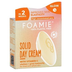 Foamie Tuhý rozjasňující pleťový krém Energy Glow (Solid Day Cream) 35 g