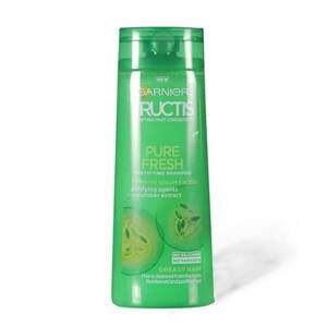 Garnier Posilující šampon na rychle se mastící vlasy Fructis (Pure Fresh Purifying Shampoo) 400 ml