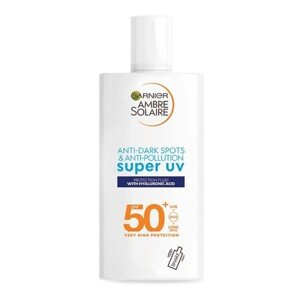 Garnier Fluid na opalování na obličej OF 50+ Super UV (Protection Fluid) 40 ml
