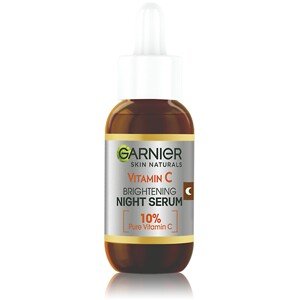 Garnier Rozjasňující noční sérum s vitamínem C Skin Naturals (Brightening Night Serum) 30 ml