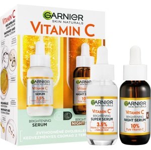 Garnier Dárková sada denního a nočního séra Vitamin C 2 x 30 ml