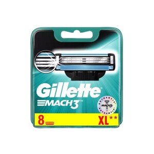 Gillette Náhradní hlavice Gillette Mach3 8 ks
