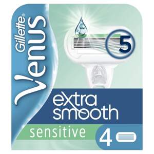 Gillette Náhradní hlavice Venus Extra Smooth Sensitive 4 ks