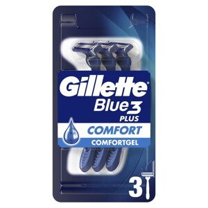 Gillette Jednorázová holítka Blue3 Comfort 3 ks