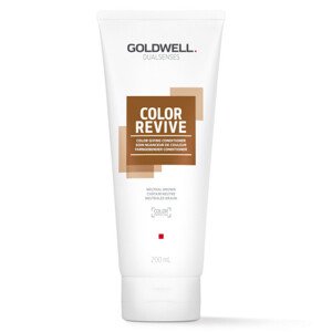 Goldwell Tónovací kondicionér Neutral Brown Dualsenses Color Revive (Color Giving Condicioner) 200 ml