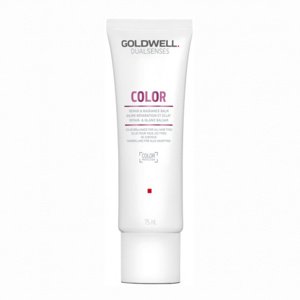 Goldwell Bezoplachový balzám pro barvené vlasy Dualsenses Color Repair & Radiance (Leave-in Conditioning Balm) 75 ml